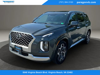 Used 2021 Hyundai Palisade Calligraphy image 1