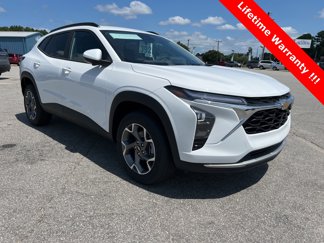 New 2025 Chevrolet Trax LT image 1