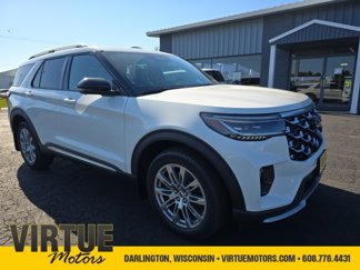 New 2025 Ford Explorer Platinum image 1