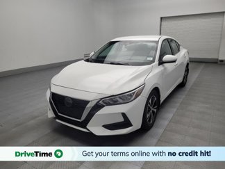 Used 2021 Nissan Sentra SV image 1