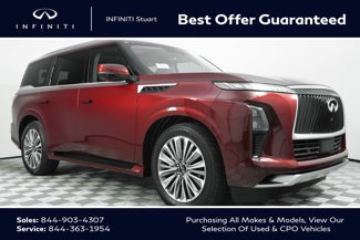 New 2025 INFINITI QX80 Luxe image 1