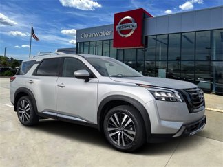 New 2025 Nissan Pathfinder Platinum w/ Black Appearance Package image 1