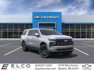 New 2025 Chevrolet Suburban High Country image 1