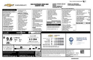 Used 2024 Chevrolet Silverado 1500 High Country video 3