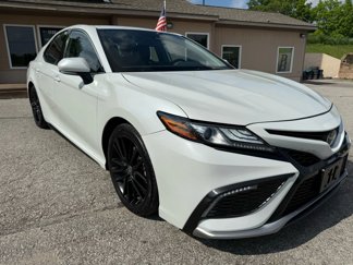 Used 2022 Toyota Camry XSE image 1
