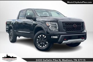 Used 2024 Nissan Titan PRO-4X image 1