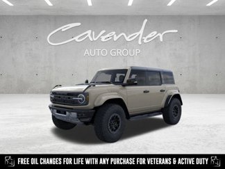 New 2025 Ford Bronco Raptor image 1