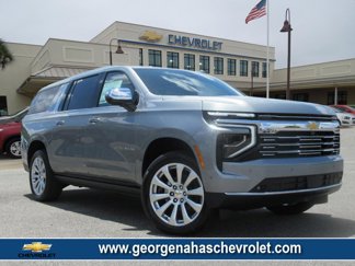 New 2025 Chevrolet Suburban Premier image 1
