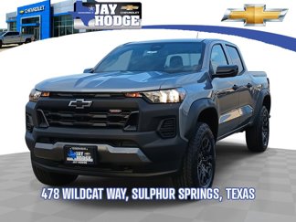 New 2026 Chevrolet Colorado Trail Boss image 1