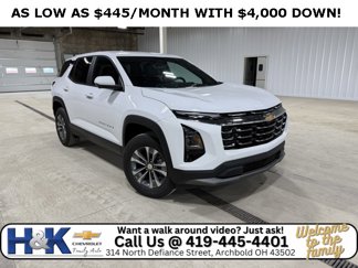 New 2026 Chevrolet Equinox LT w/ Convenience Package II image 1