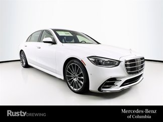 New 2025 Mercedes-Benz S 580 4MATIC Sedan image 1