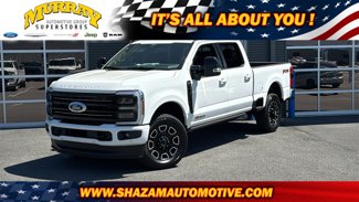 New 2025 Ford F250 Platinum image 1