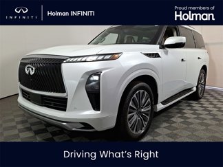 New 2025 INFINITI QX80 Sensory image 1