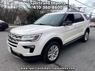 Used 2018 Ford Explorer XLT w/ Equipment Group 202A image 1