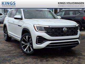New 2025 Volkswagen Atlas SEL Premium R-Line image 1