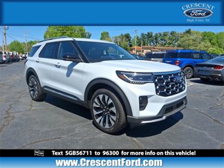 New 2025 Ford Explorer Platinum w/ LUX Leather Package image 1