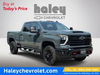 New 2026 Chevrolet Silverado 2500 LT w/ Trail Boss Package image 1