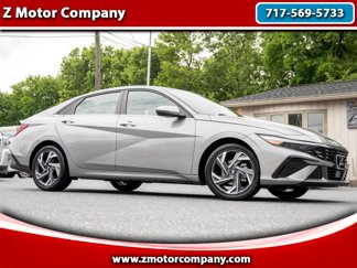 Used 2024 Hyundai Elantra Limited image 1