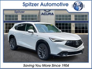New 2025 Acura ADX A-Spec image 1