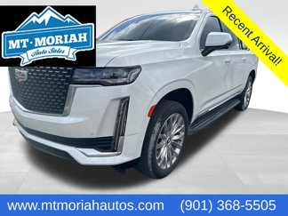 Used 2021 Cadillac Escalade ESV Premium Luxury image 1