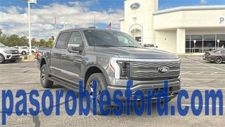 New 2025 Ford F150 Lightning Lariat video 1