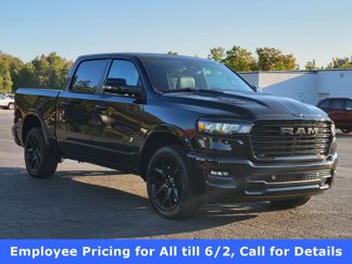 New 2025 RAM 1500 Laramie w/ Night Edition image 1