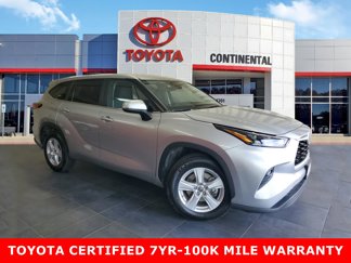 Certified 2023 Toyota Highlander LE image 1