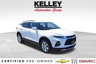 Certified 2022 Chevrolet Blazer LT image 1