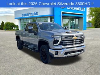 New 2026 Chevrolet Silverado 3500 LTZ w/ LTZ Convenience Package image 1