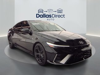 Used 2024 Hyundai Elantra N Line image 1