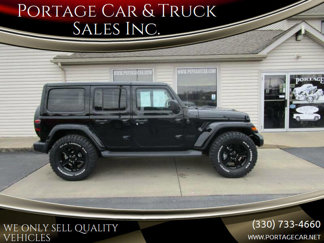 Used 2020 Jeep Wrangler Unlimited Sahara image 1