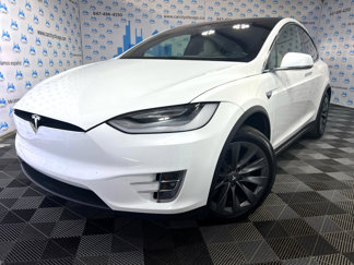 Used 2020 Tesla Model X Long Range image 1