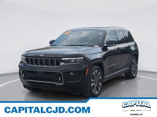 New 2025 Jeep Grand Cherokee Overland w/ Adv Protech Group III image 1
