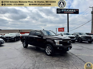 Used 2018 Ford F150 Lariat w/ Equipment Group 502A Luxury image 1