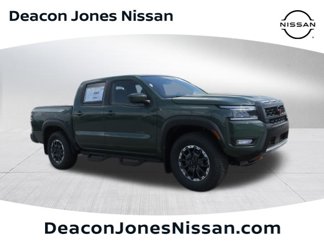 New 2025 Nissan Frontier PRO-4X w/ Pro Convenience Package image 1