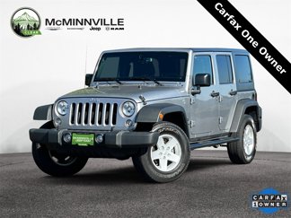 Used 2017 Jeep Wrangler Unlimited Sport w/ Quick Order Package 24S image 1