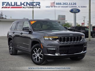 Certified 2024 Jeep Grand Cherokee L Limited w/ Luxury Tech Group II image 1