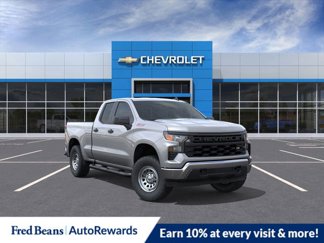 New 2026 Chevrolet Silverado 1500 W/T image 1
