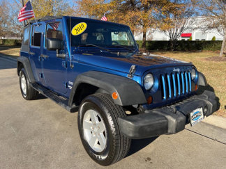 Used 2010 Jeep Wrangler Unlimited Sport image 1