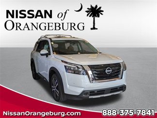 New 2025 Nissan Pathfinder Platinum w/ Cargo Package image 1