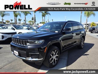 New 2025 Jeep Grand Cherokee L Limited image 1