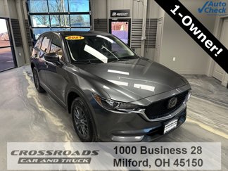 Used 2021 MAZDA CX-5 Touring image 1