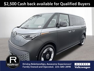 New 2025 Volkswagen ID. Buzz Pro S image 1