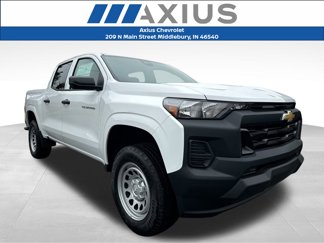 New 2024 Chevrolet Colorado W/T image 1