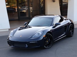 Used 2018 Porsche 718 Cayman image 1