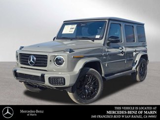 New 2025 Mercedes-Benz G 580 w/ EQ Technology image 1