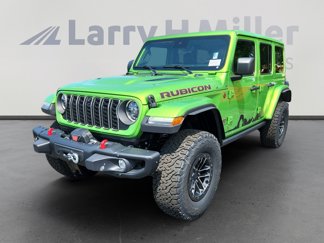 New 2025 Jeep Wrangler Unlimited Rubicon image 1