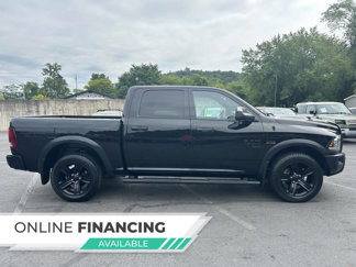 Used 2021 RAM 1500 Classic SLT image 1