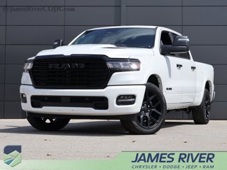 New 2025 RAM 1500 Laramie w/ Night Edition image 1