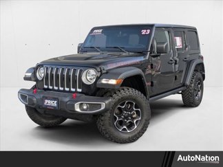 Used 2023 Jeep Wrangler Unlimited Rubicon w/ Cold Weather Group image 1